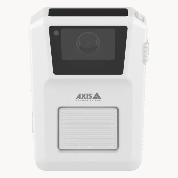AXIS W120 2MP Wireless Body Worn Camera, White - 02681-004 - 4